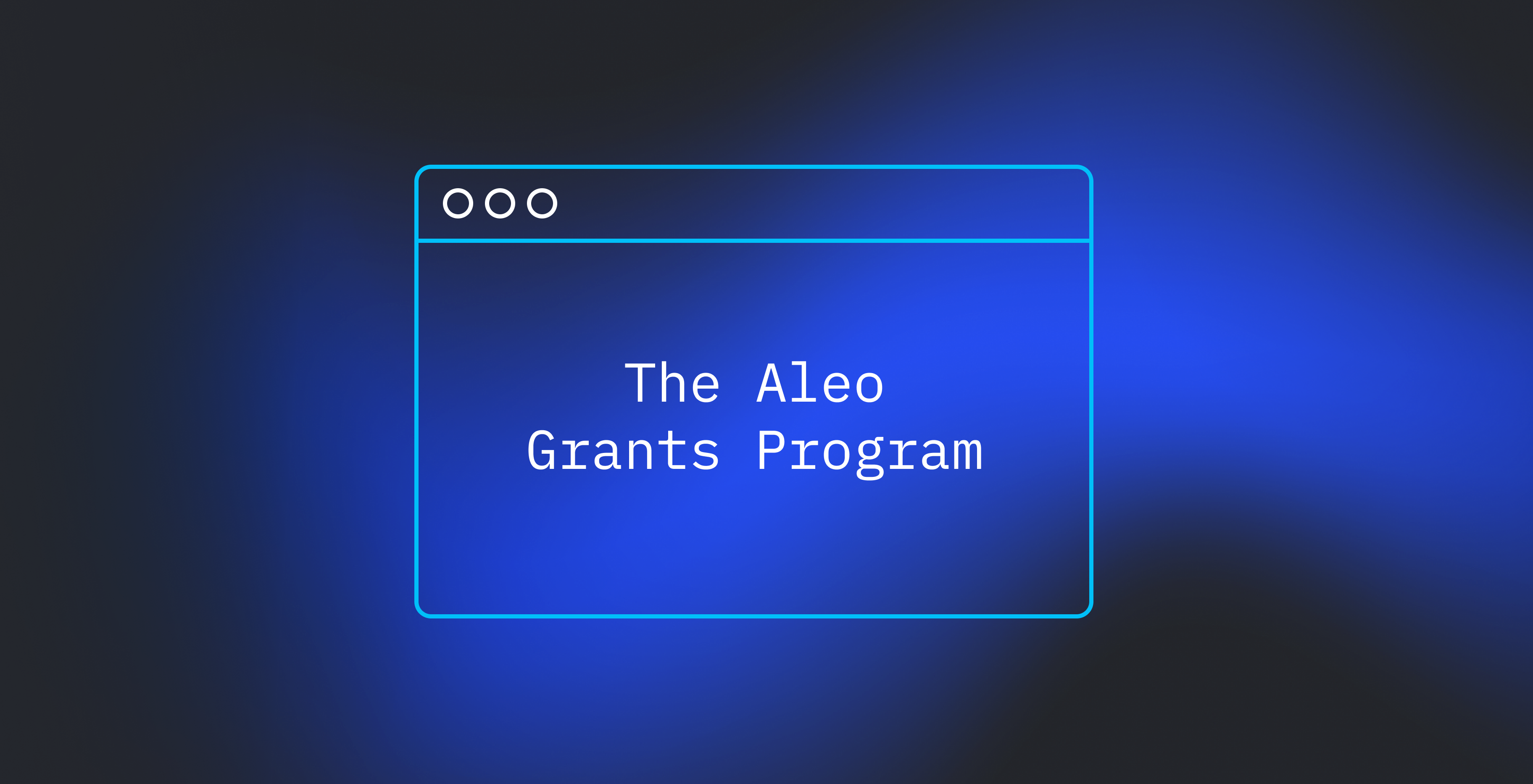60b96a10f83a707b4f5c8f92_AleoGrantsProgram 60b96a10f83a707b4f5c8f92_AleoGrantsProgram